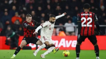 هدف قاتل.. أمين عدلي يحرم ليفربول من الفوز في الدقيقة 95 بمباراة مثيرة